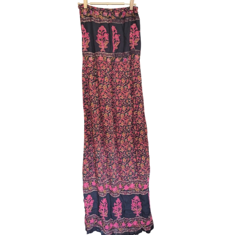 Women's boho maxi dress size Xs/S - Picture 6 of 7